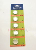 Hillflower 5 Piece CR1632 Card Blister 1632 BR1632 3V Lithium Battery and Hillflower Coupon