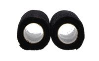Andover Flexible Sports Tape Wrap (2 Pack), Black, 3"