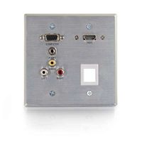 C2G/Cables to Go 60134 RR Optical AL WP HD15+3.5+3RCA+1KS+HDMI
