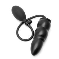 Meimei367 Novelty Inflatable Toy for Women and Couples - Medical Silica - Great for Beginners & Advanced Users - Black 2
