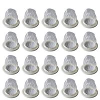 Exceart 20pcs Digital Ear Thermometer Covers Disposable Ear Probe Covers Replacement Ear Thermometer Lens Filters Covers Caps for Daily Use