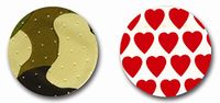 Adhesive Spot Bandage McKesson KIDS™ 1 Inch Diameter Plastic Round Assorted Print Sterile - 100/BX (MFN # 16-4832)