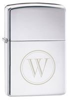 Personalized Zippo Armor Lighter Personalized with Free Initial Laser Engraving