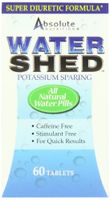 Absolute Nutrition Potassium Sparing Water Shed,  60 Tablets (Pack of 2)