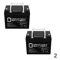 Mighty Max Battery 12V 35AH INT Battery Replaces Drive Medical Design Cirrus - 2 Pack Brand Product