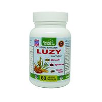Mild to Moderate Constipation Relief with Luzy Capsules - 100% Vegetarian, Non-GMO, Gluten Free.