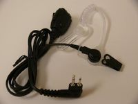 Acoustic Covert Earpiece For Motorola Radio CP CP125 CP150 CP200 CP250 CP300