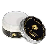 Multifunctional Horse Oil Leather Craft Care Leather Refurbishing Cleaner Scratch Leather Repair Tool Leather Conditioner for Cloth Sofa Shoe Wallet Car Cushion (Leather Care Cream)
