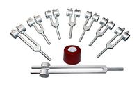Solar Harmonic Spectrum Tuning Fork KIT Weighted