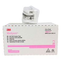 3M-2962 Tape Medipore LF Non-Sterile Cloth Porous 2"x10yd SFT White 12/Bx by 3M Part No. 2962