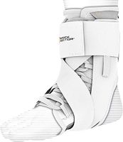 Shock Doctor Ultra Wrap Lace Ankle Support (Black, Small, 8–8.5)