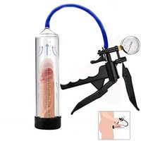 QKVNA Personal Men's Trainer Púmp Penǐséxtender Sleěve Device Pênīs Growth up Air Pressure Setting with Manual Control Helps Men Grow