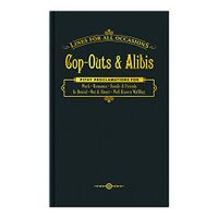 Knock Knock Cop-Outs & Alibis (50119)