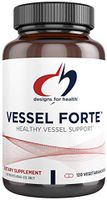 Designs for Health Vessel Forte - Diosmin for Blood Vessel Support with Quercetin, Gotu Kola + Grape Seed Extract (120 Capsules)