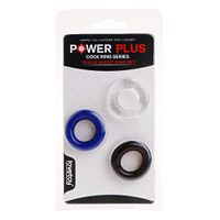 Batyuery 3Pcs Male Pennis Clock Ring Impotenec E-Rection Enhancer Men Time Delay Prolong Six Aid Toys