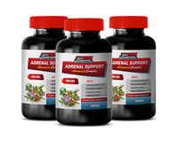 Immune System Booster for Women - Adrenal Support - GMO Free - Advanced Complex - Premium Dietary Supplement - rhodiola rosea Bulk Supplements - 3 Bottles 180 Capsules