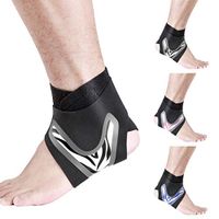 TEXXIS Unisex Fashion Patchwork Breathable Stretchy Outdoor Sport Ankle Support Ankle Braces