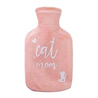 Taimot Cute Hot Water Bottle, Water Injection Heating Water Pouch, Warm Palace Cute Cartoon Plush Home Hand Warmers for Pain Relief