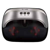 Foot Massager, Keywing Plantar Fasciitis Foot Massager Machine with Heat, Shiatsu Kneading Foot Massager with Air Compression for Heel Heat Therapy. Fit Various Foot Sizes