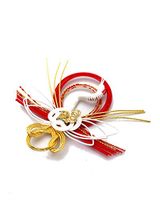 Mizu-Hiki, Japanese Traditional Paper Art Wrapping for Celebration.(1pc) (Circle Crane)
