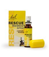RESCUE REMEDY SPRAY, 20mL – Natural Homeopathic Stress Relief