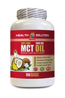 Immune System for Women - MCT Oil 3600MG - 100% Pure - mct Oil in Capsules - 1 Bottle 150 Softgels
