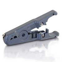 C2G/Cables to Go 04624 Round/Flat Multi-Conductor Cutter and Stripper