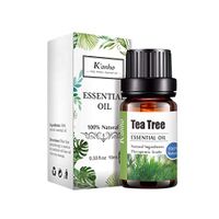 Liyes Essential 100% Pure Natural Aromatherapy Essential Oil, Aroma Unilateral Therapeutic Grade Oils, Popular Fragrance Oils Blends - for Diffuser Air Fresher Home Office (10ml, Tea Tree)