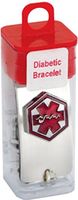 Acu-Life Medical ID Bracelet Diabetic 1 Each (Pack of 2)