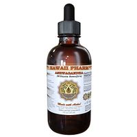 Ashwagandha Liquid Extract, Organic Ashwagandha (Withania Somnifera) Dried Root Tincture 4 oz