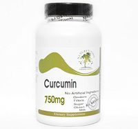 Curcumin 750mg Curcuminoids 95% // 200 Capsules // Pure // by PureControl Supplements