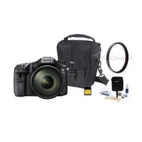 Sony Alpha A77II DSLR Camera with 16-50MM Lens Bundle. Value Kit with Acc