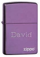 Personalized Zippo Abyss Lighter Zippo Logo with Free Engraving