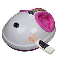 JING Multi-Function Foot Massage Machine, Sole Blood Massager Heated Foot Sole Leg Luxury Vibration Massager,Red