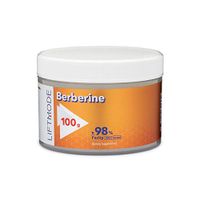 LiftMode Beberine HCL Extract Powder Supplement - Promotes Heart Health, Metabolism & Reduces Inflammation | Vegetarian, Vegan, Non-GMO, Gluten Free - 100 Grams (200 Servings)