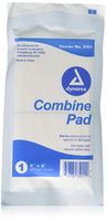 Sterile Combine (ABD) Pads by Dynarex - 5 Inches X 9 Inches - 20 Pads Each