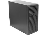 Supermicro Business Plus Workstation PC Intel Xeon E3-1220 Quad Core, 8GB Memory 240GB SSD Nvidia GeForce GTX 750 2GB Black Model SYS-5038AM-BP-WI001