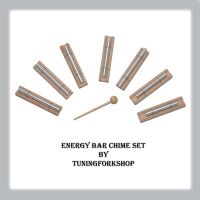 TFS Tuningforkshop Sound Healing 7 Chakra Energy Bar Chime Free Shipping