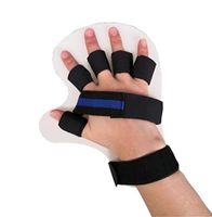 Finger Splint Refers to The Fixed Plate Universal Adjustable Function Position Fingerboard Finger Splitter Hemiplegia Finger Rehabilitation Equipment L Right Hand