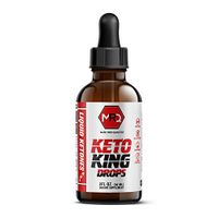 MRQ Keto King Drops, Fat Burner Drops with Raspberry Ketones and African Mango, for ketogenic Diet, Best to Burn Fat Support Energy and Stay Focused - by MRQ marcreid Qualities