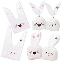 Party Favor Bags, 100PCS Candy Gift Wrap Bags for Kids Birthday Candy Popcorn Gift Cookie