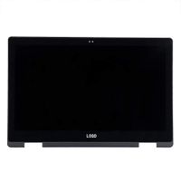 CAPARTS B156HAB01.0 Laptop Screen Replacement 15.6'' FullHD 1920x1080 LED LCD Display Touch Screen Digitizer Assembly with Round Corner Bezel for Dell Inspiron 15 7569 (Dual Cameras Holes)