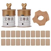 Moxa Stick Stand, Portable Moxibustion Box Heat Treatment Holder