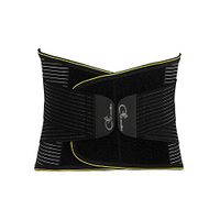 ZFF Sport Lumbar Brace, Support Belts for Men Women Lower Back Pain Relief & Injury,Breathable Support Decompression (Size : M)