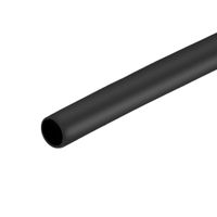 uxcell Heat Shrink Tube 2:1 Electrical Insulation Tube Wire Cable Tubing Sleeving Wrap Black 0.6mm Diameter 5m Length