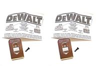 DeWALT N268241 Belt Hook Kit (2 Pack)