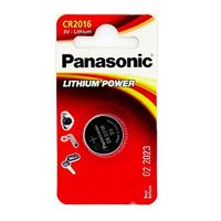Panasonic Lithium Cr2016 Coin Cell 3 Volt 1 Battery In Pack