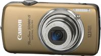 Canon PowerShot SD980IS 12MP Digital Camera with 5x Ultra Wide Angle Optical Image Stabilized Zoom and 3-inch LCD (Gold)