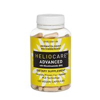 Heliocare Advanced Nicotinamide B3 Supplement: Niacinamide 250mg and Fernblock PLE Extract 120mg Per Capsule - Helps Support Skin Cell Health W/Antioxidant Rich Vitamin B3 Niacin - 120 Vegan Capsules