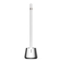 Belkin Stylus Stand and Base for Apple Pencil - Retail Packaging - Silver